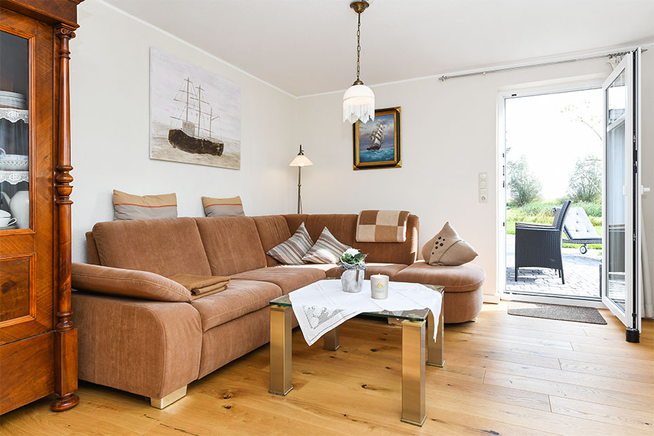 Beispielfoto zu der Wohneinheit Ferienhaus<br>„Nordsee Landhuus Heinken“